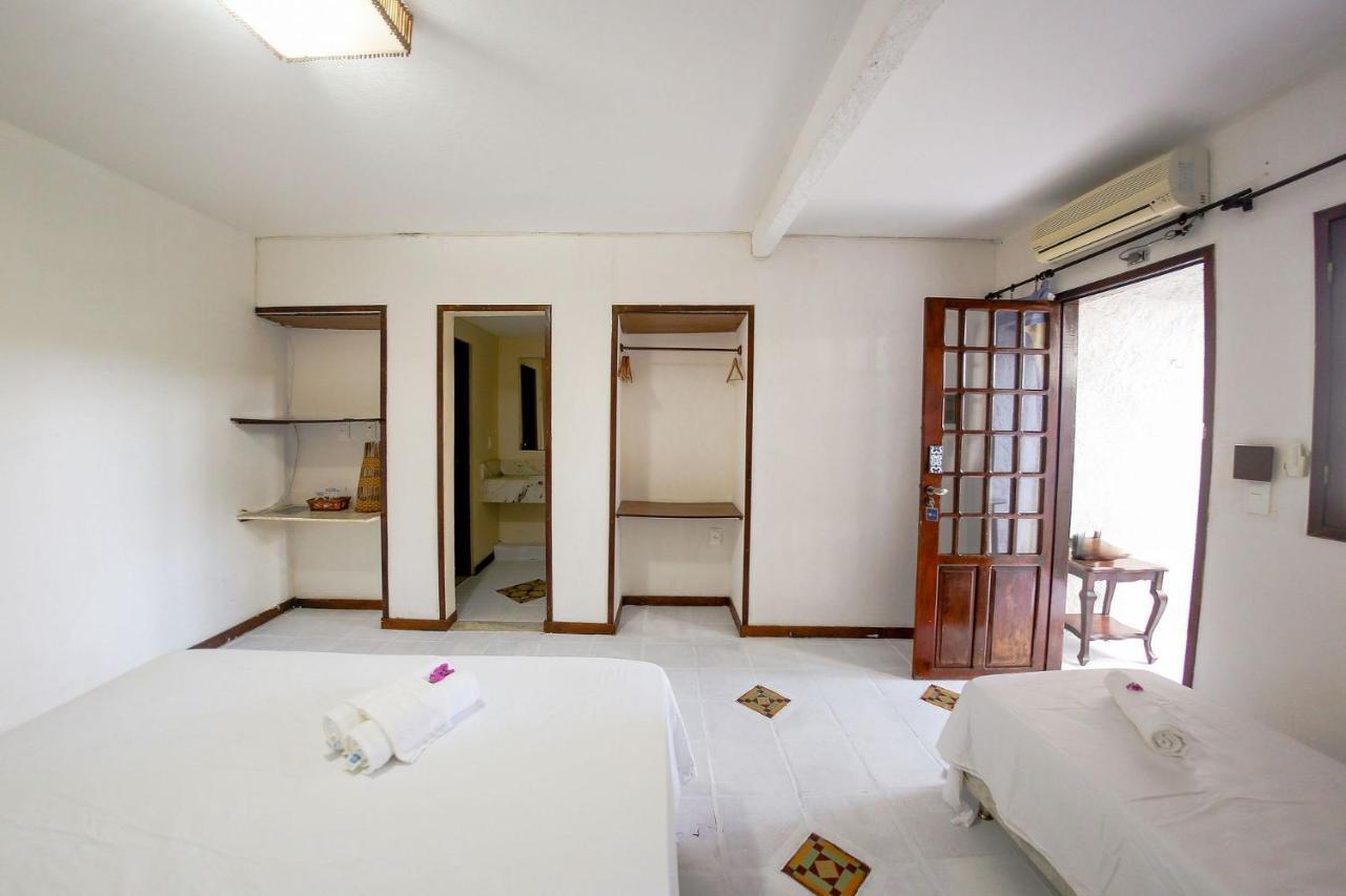 Pousada Villa Di Milos - Quarto A Vista Praia de Pipa Exteriör bild