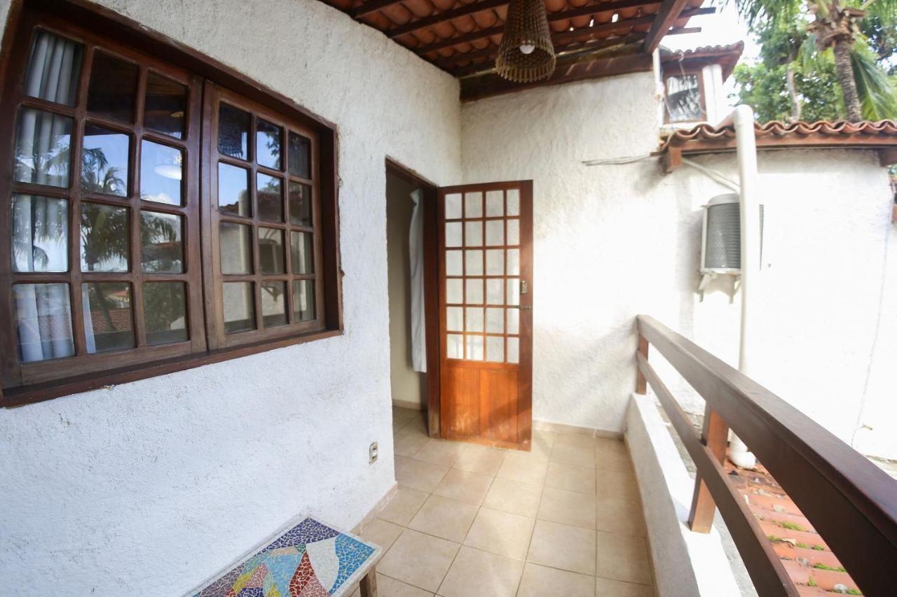 Pousada Villa Di Milos - Quarto A Vista Praia de Pipa Exteriör bild